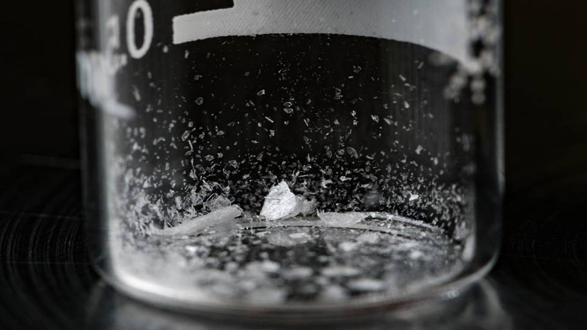 The drug fentanyl is 100 times more potent than morphine, according to the Drug Enforcement Administration.