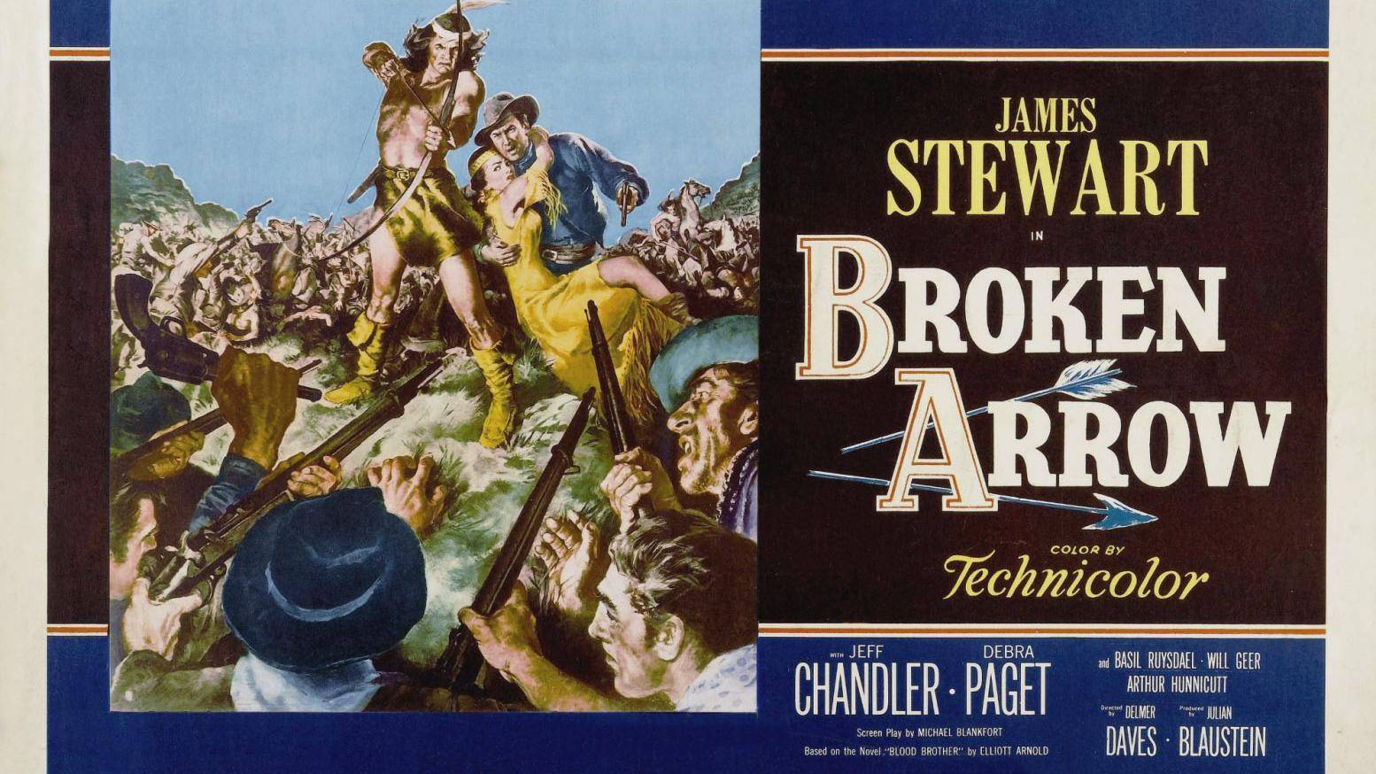 broken arrow 1950 spotlight