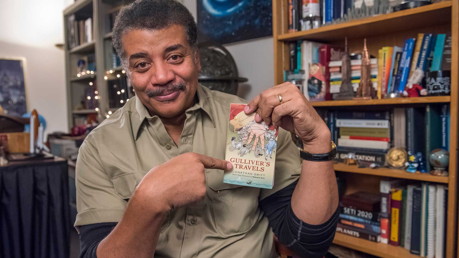 Neil deGrasse Tyson, The Great American Read premieres May 22 on PBS 6.