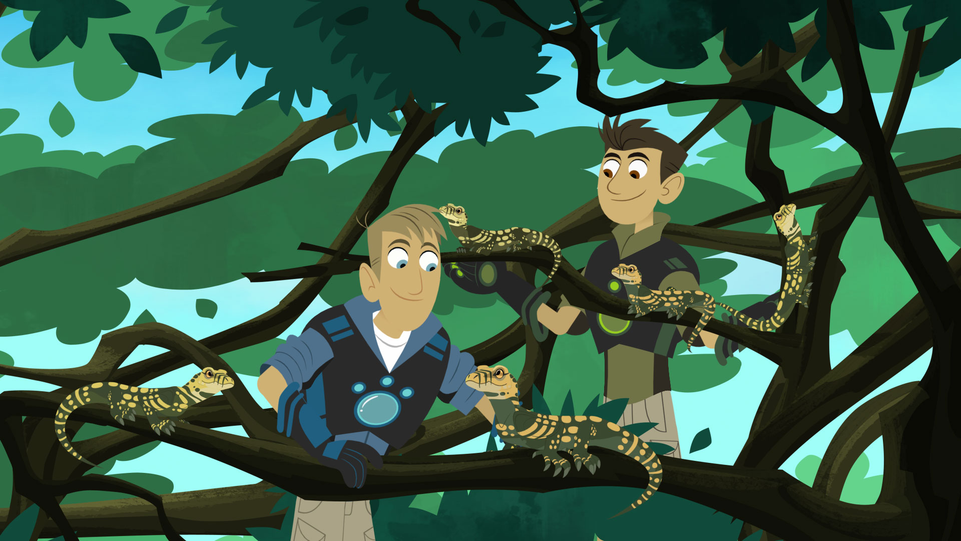 WILD KRATTS Season 2 BGs  Wild kratts Wild Background