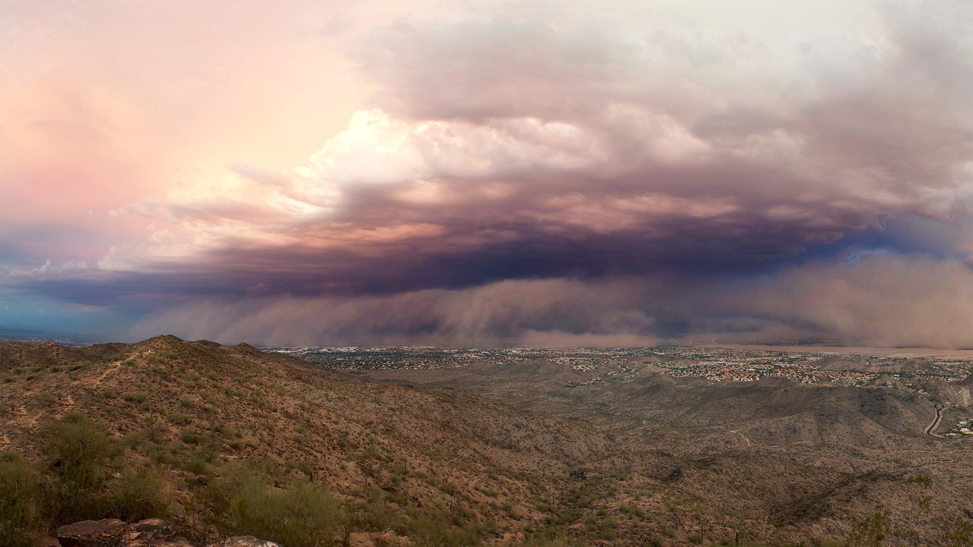 Dust storm phoenix