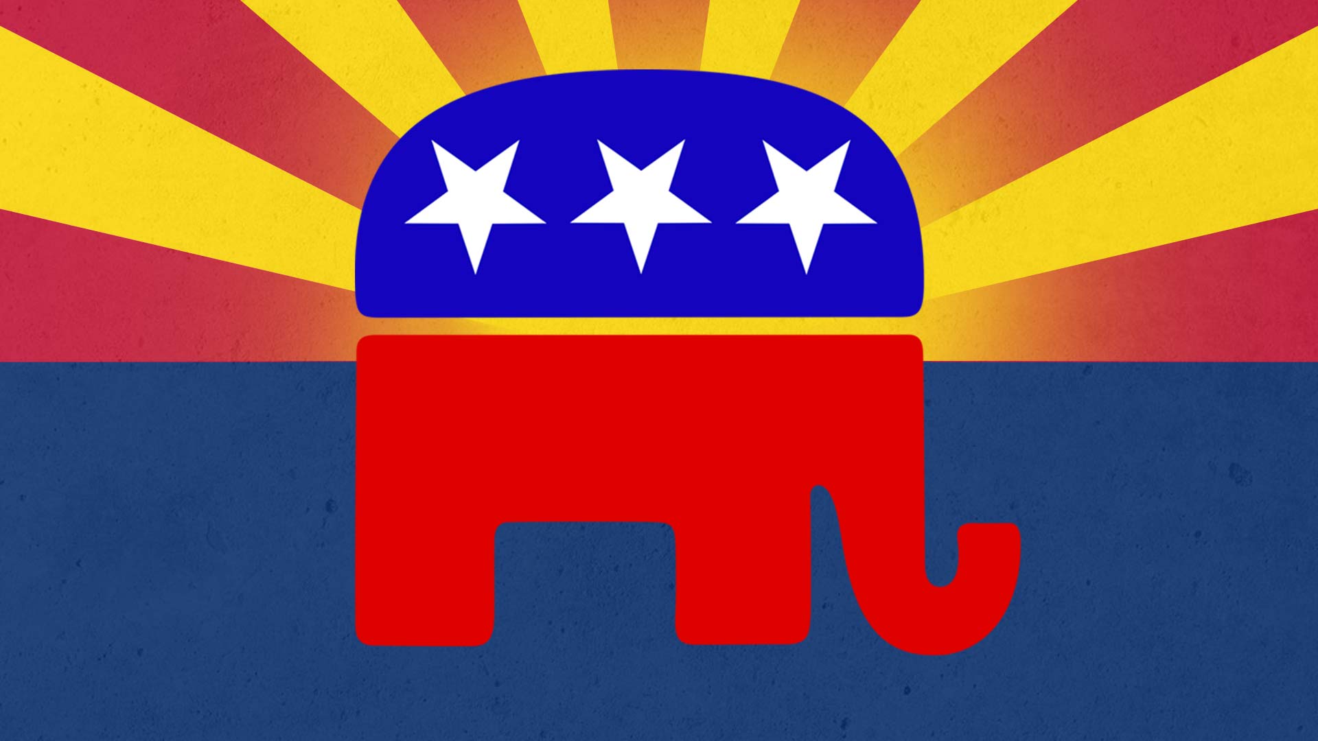 arizona flag GOP