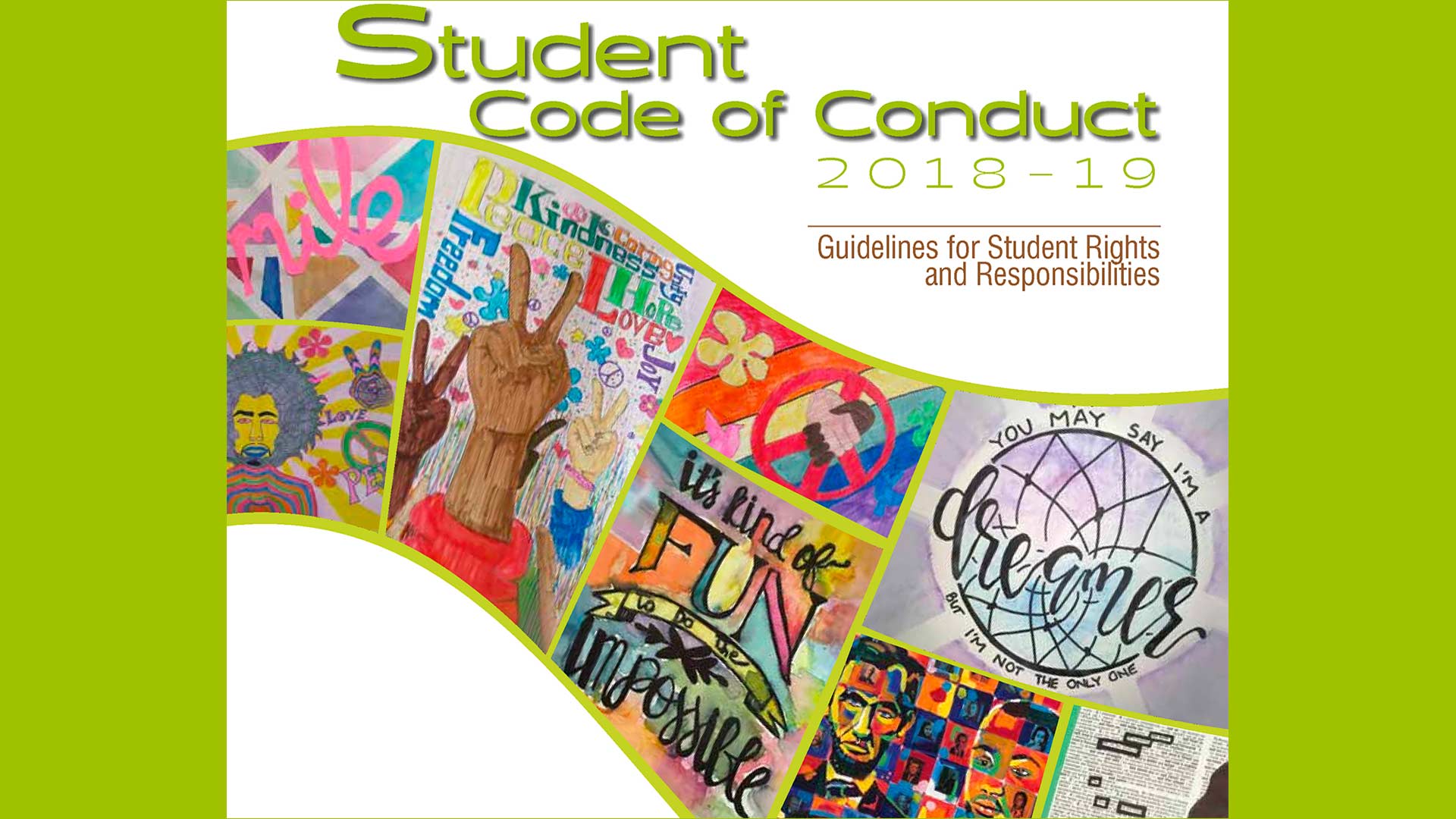 TUSD 2018-2019 Code of Conduct handbook 