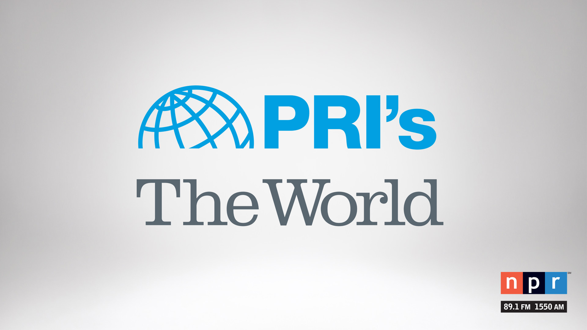 PRX's "The World" brings you radio's most interesting stories.