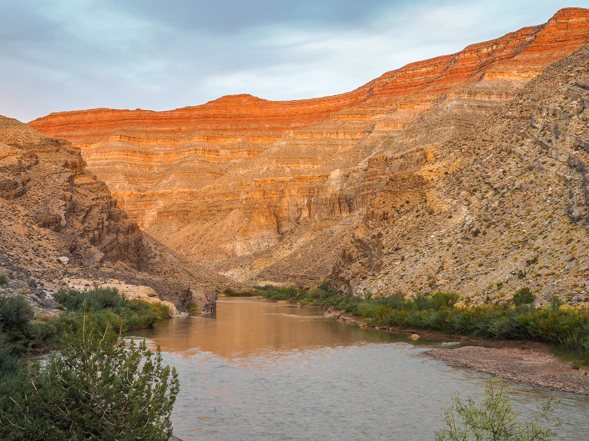 San Juan River View Larger