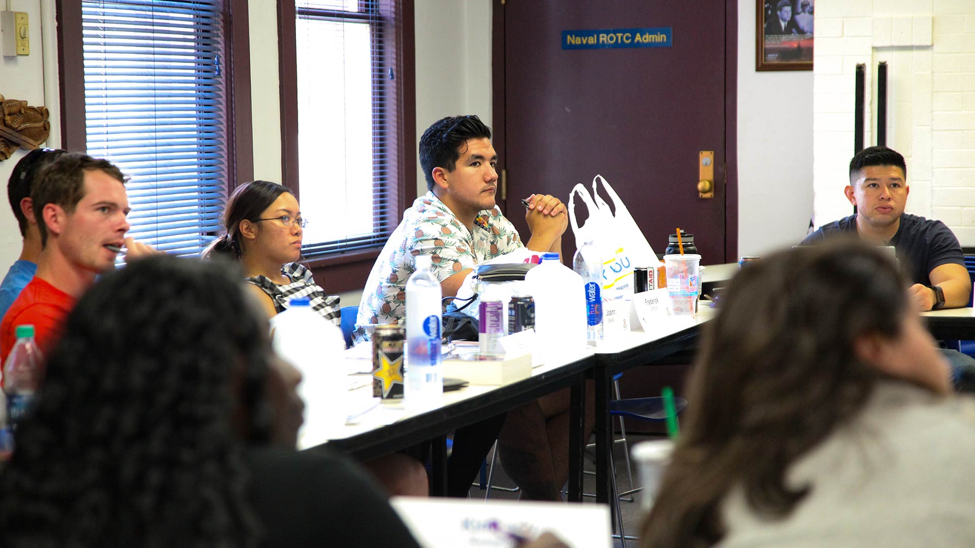 Tucson participants in the Warrior-Scholar Project, a grant-funded program that started in 2012 to help people in uniform make the most of their GI college benefits.