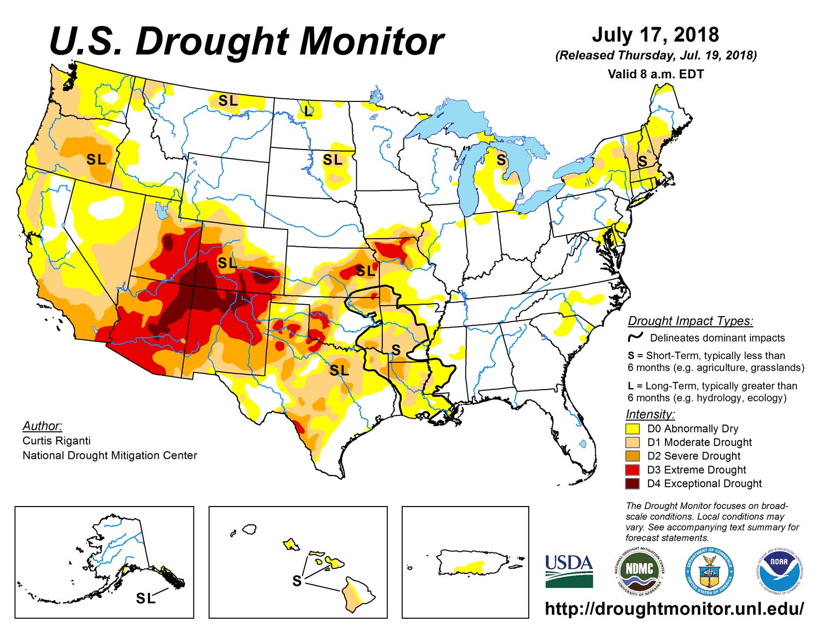 Drought July 17 2018