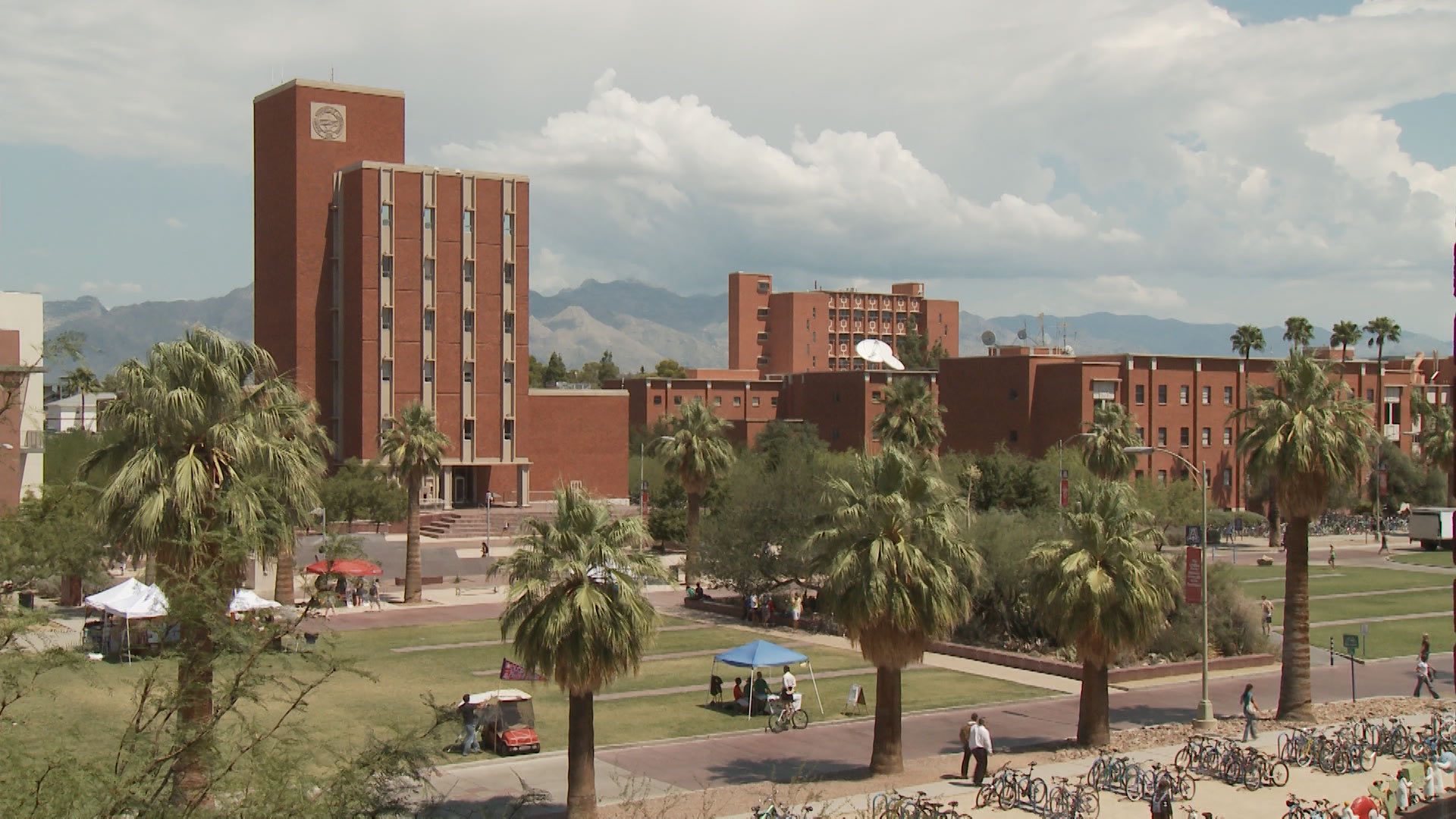 The University of Arizona Administration building.