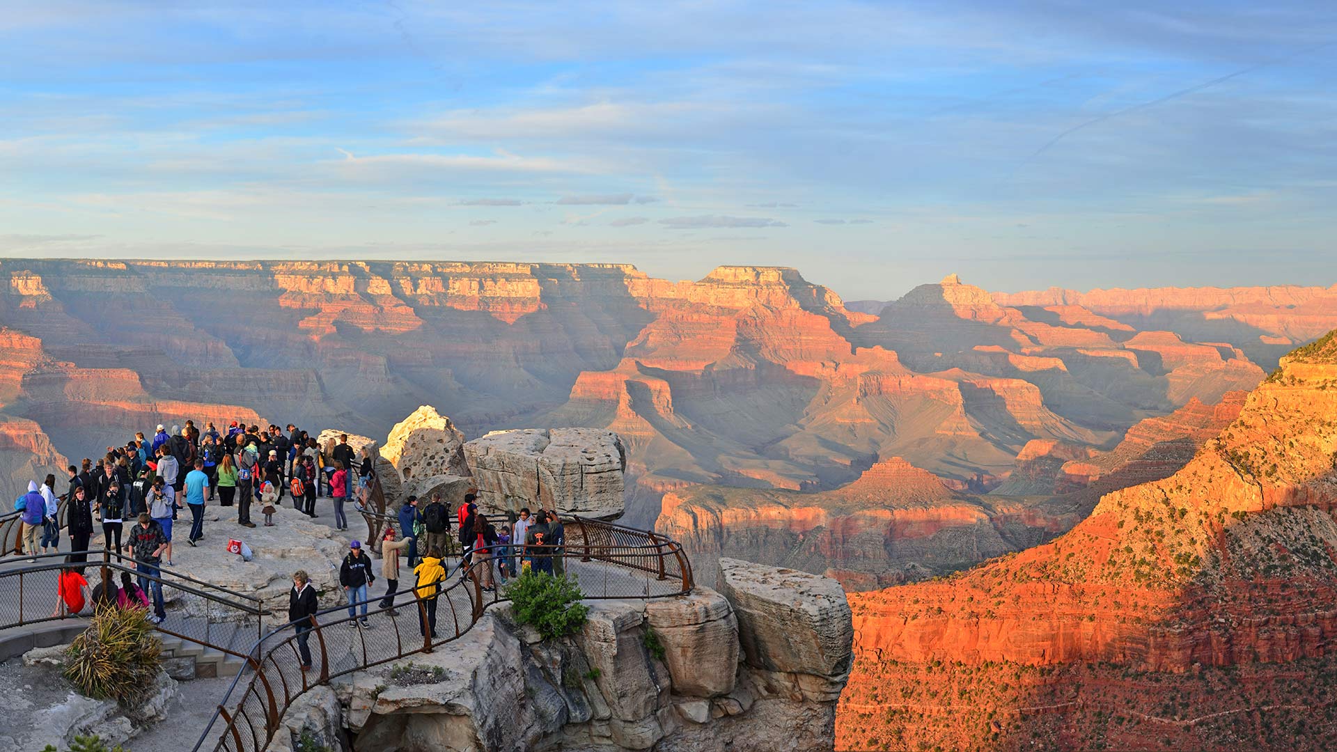 Mather point grand canyon