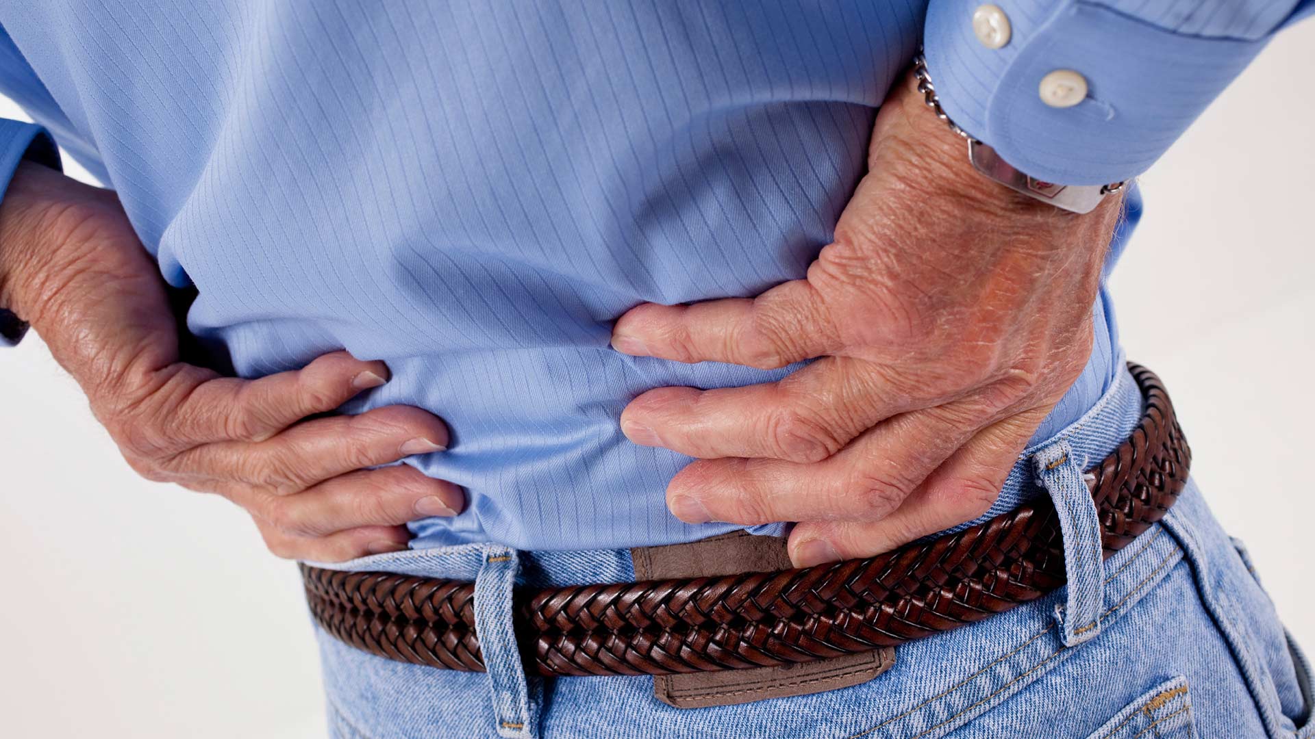 The American Chiropractic Association estimates 31 million Americans complain of lower back pain.