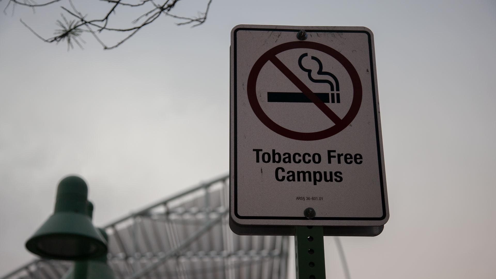 The University of Arizona has banned smoking on campus.