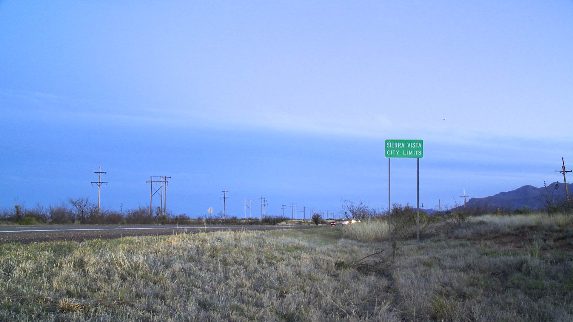 Sierra Vista Sign Wide