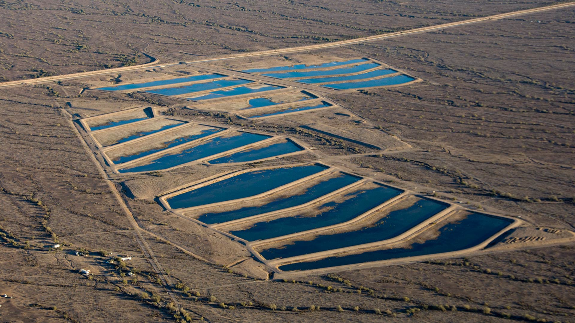 Tonopah Desert Recharge Project in Tonopah, about 65 miles west of Phoenix.