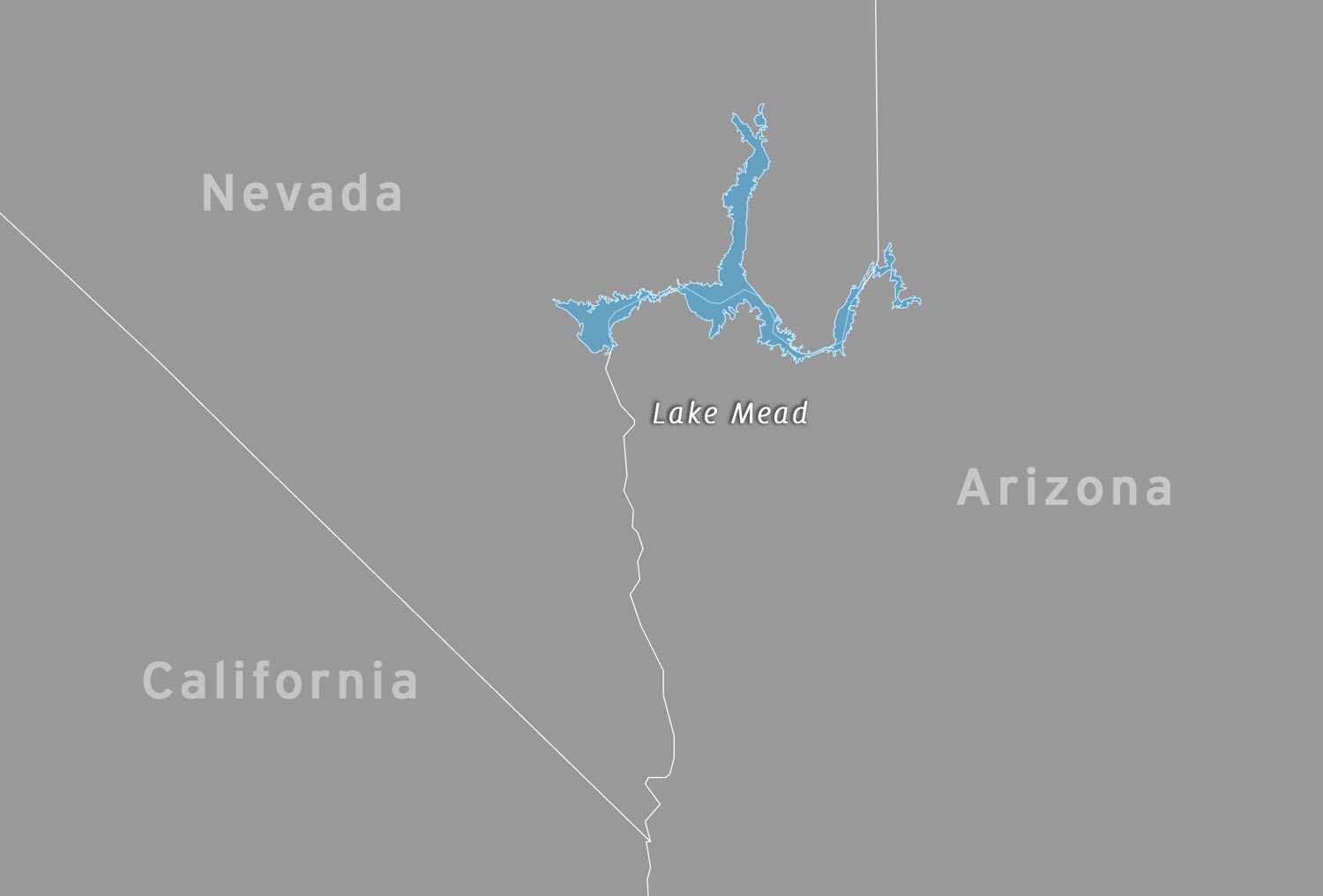 Lake Mead states