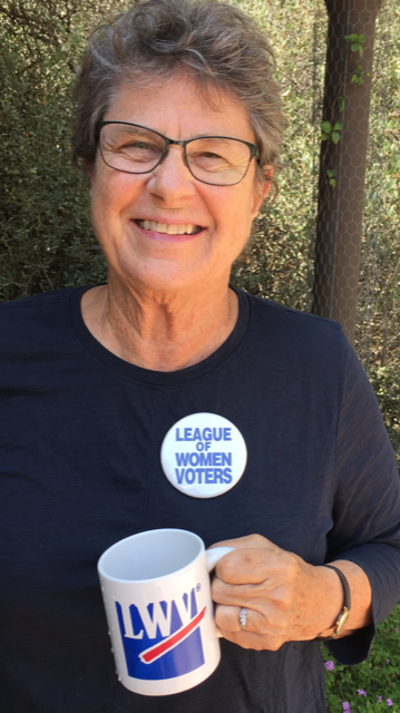 Sue DeArmond League of Women Voters