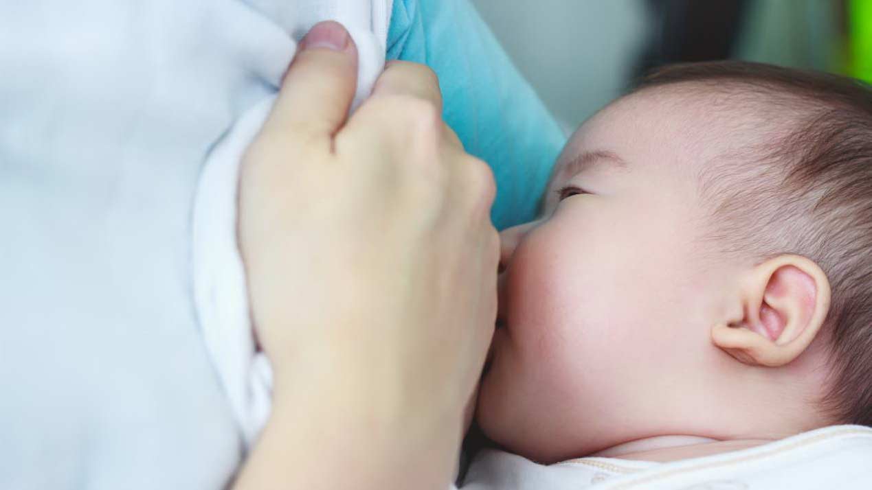 A recent report from the CDC says breastfeeding rates are lower than recommended.