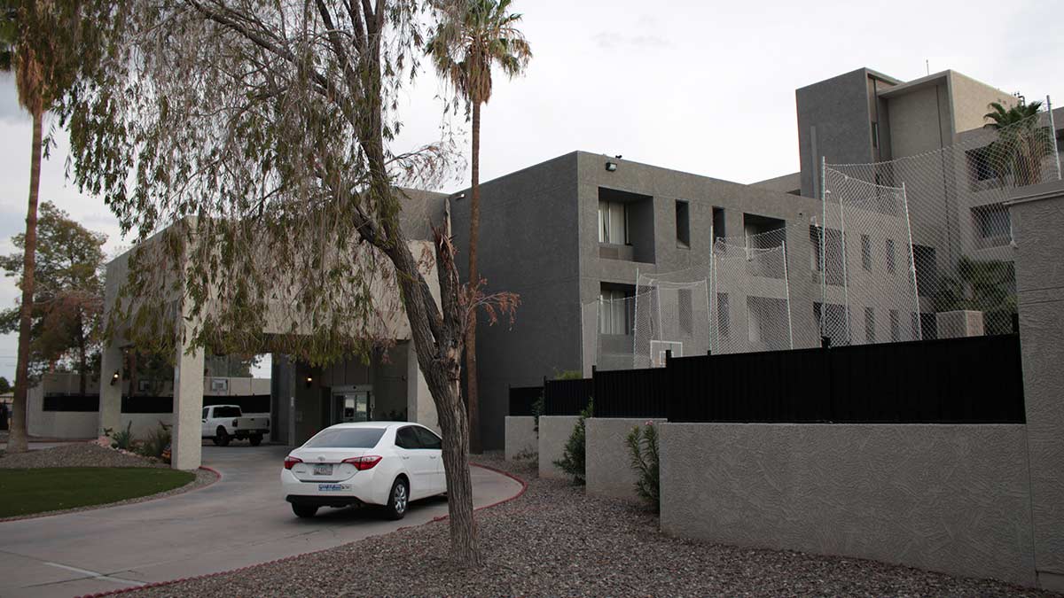 The Southwest Key facility in Mesa.