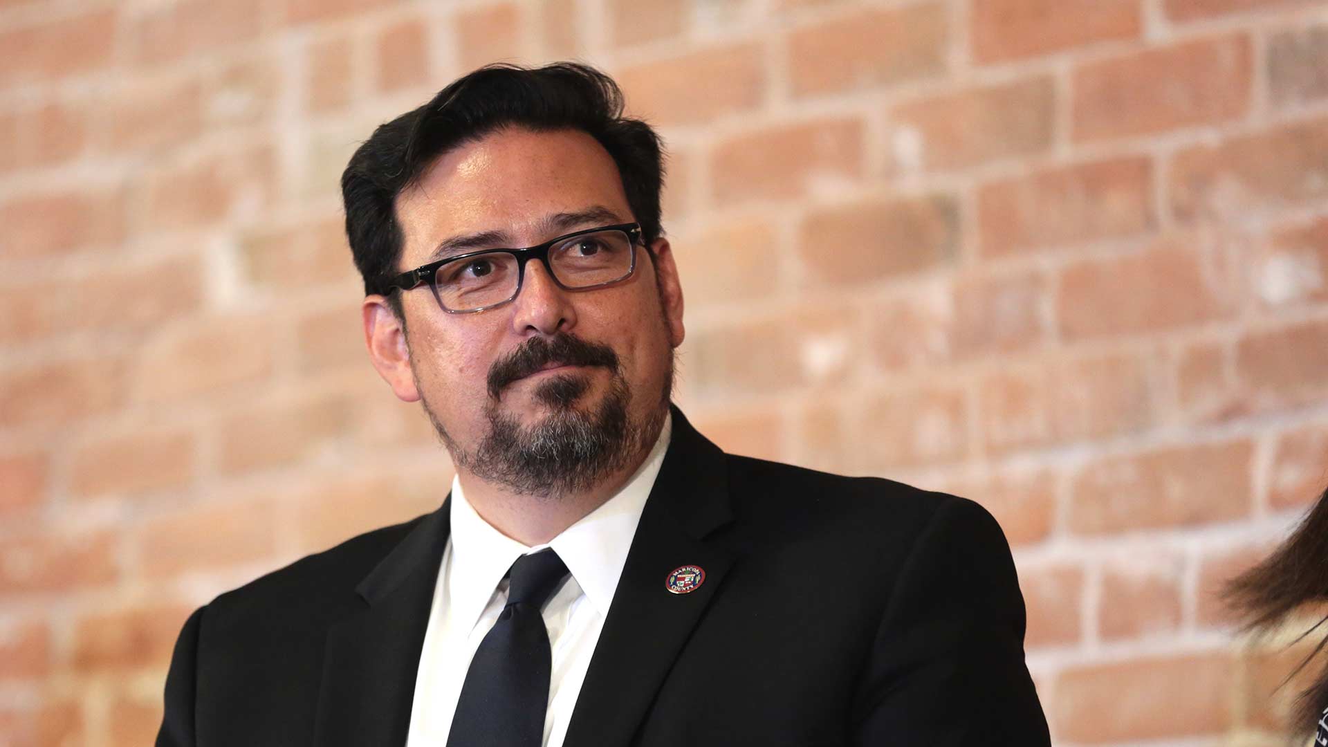 Maricopa County Recorder Adrian Fontes, April 2017.