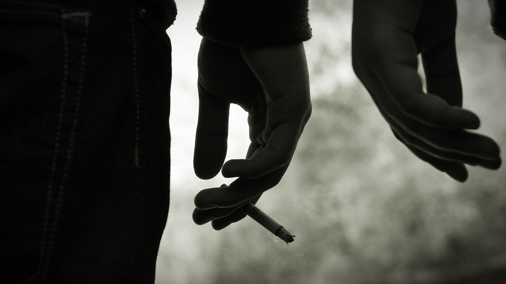 Statistics show most addicted smokers begin their habit before turning 21 years of age. 