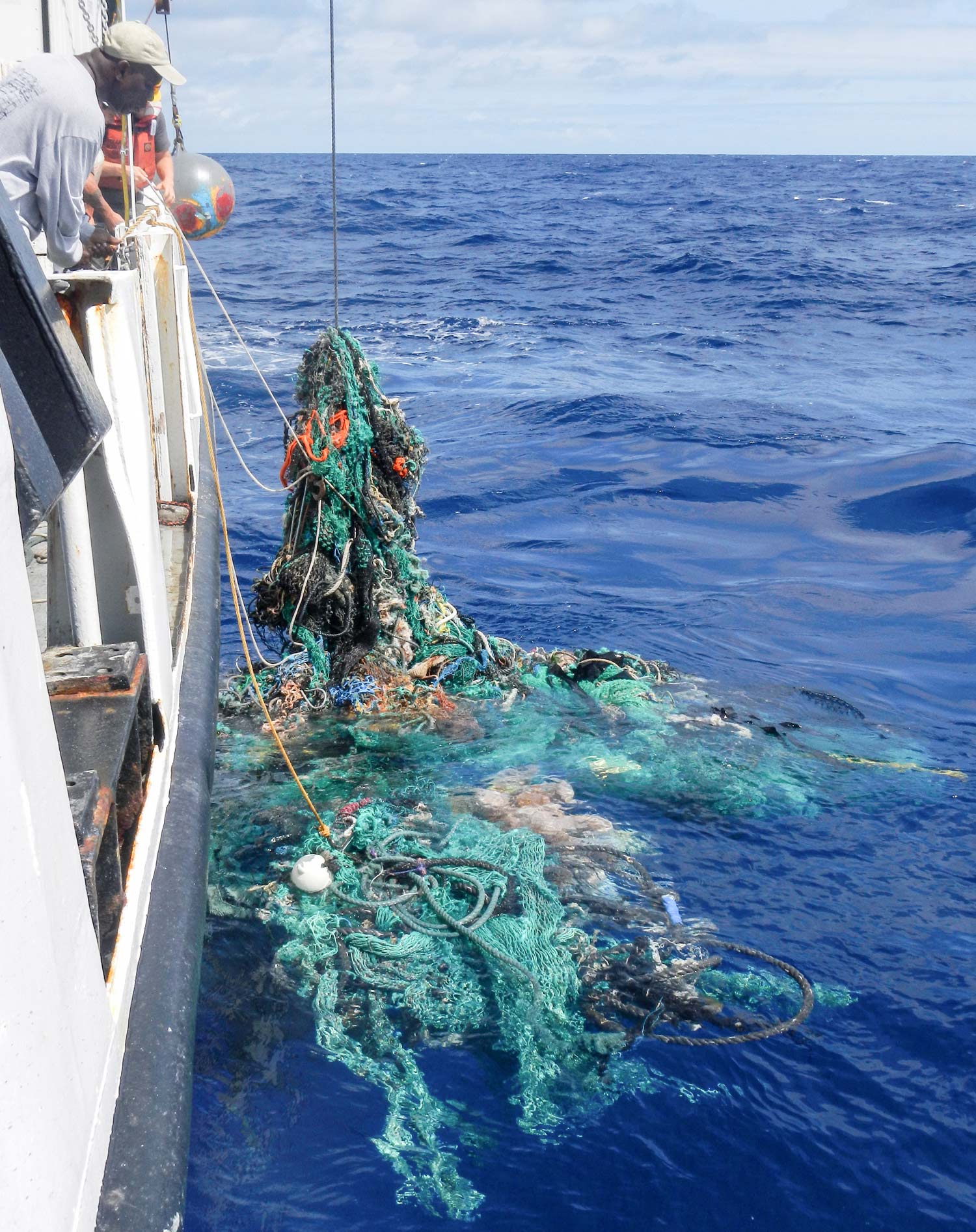 ocean garbage plastic unsized