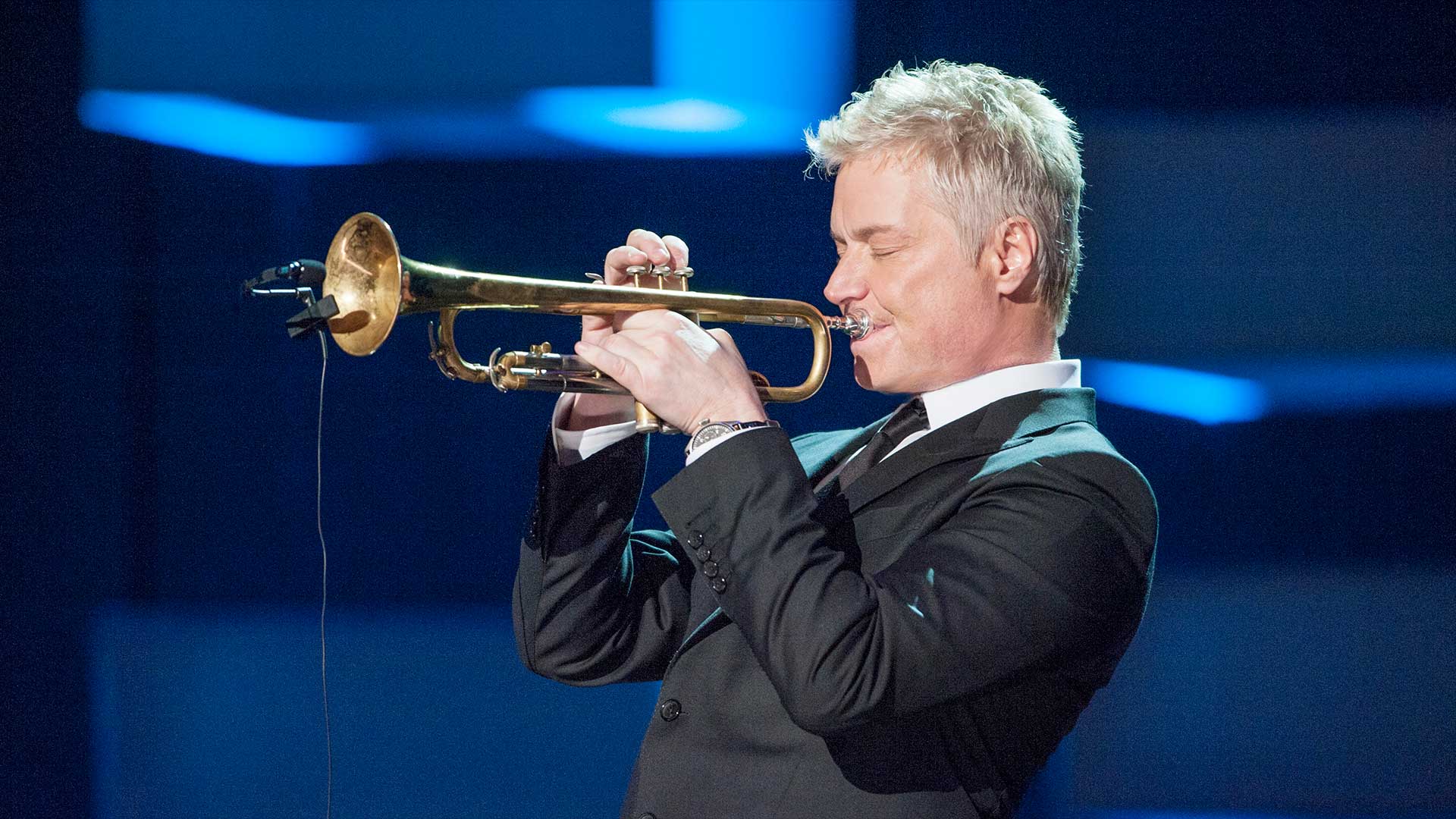 Grammy-Award winning jazz trumpeter Chris Botti in concert.