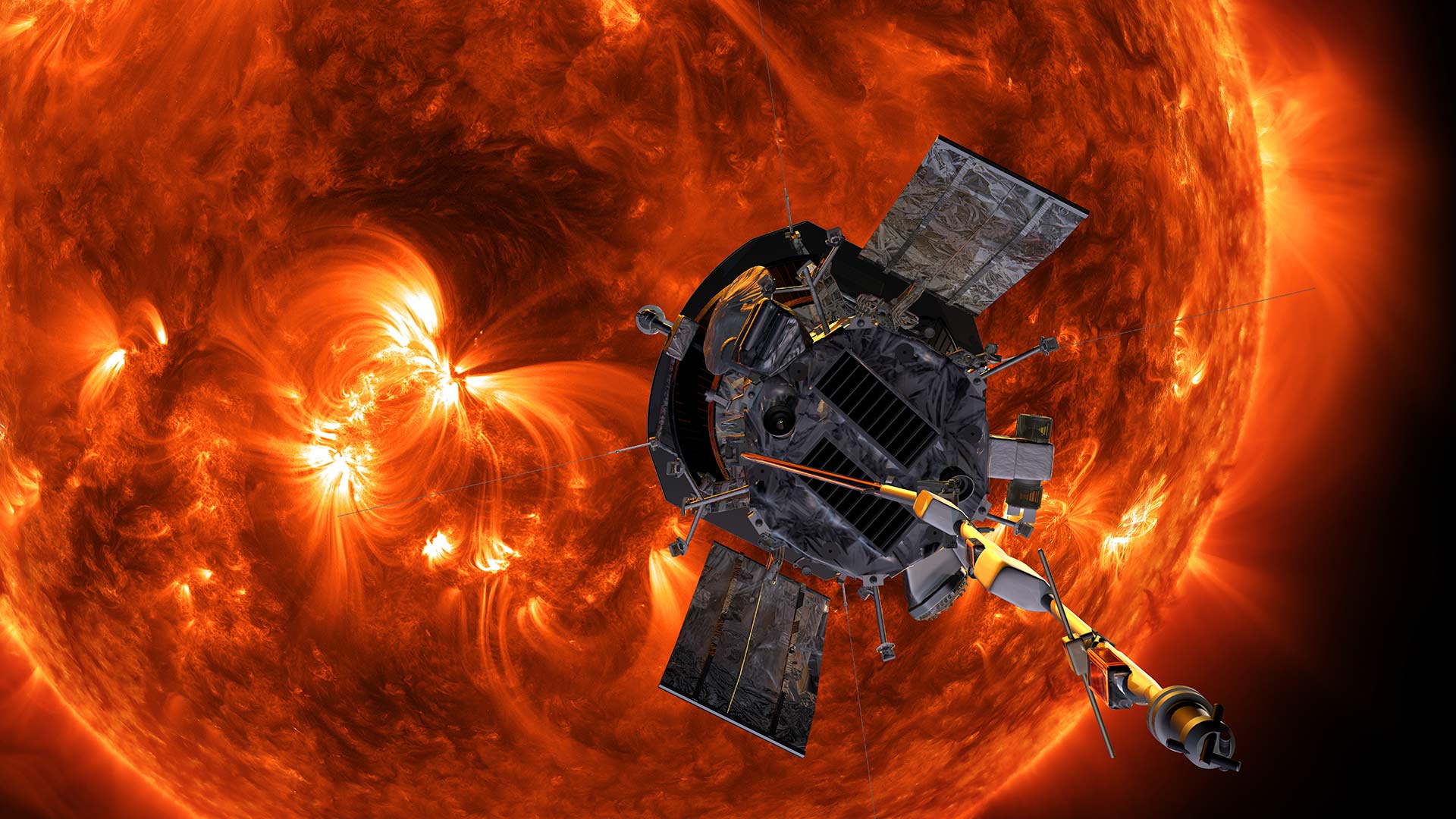 Parker solar probe