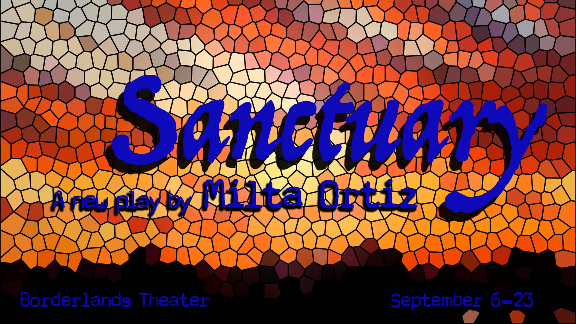 "Sanctuary" a new play by Tucson's Borderlands Theater  (September 2018)