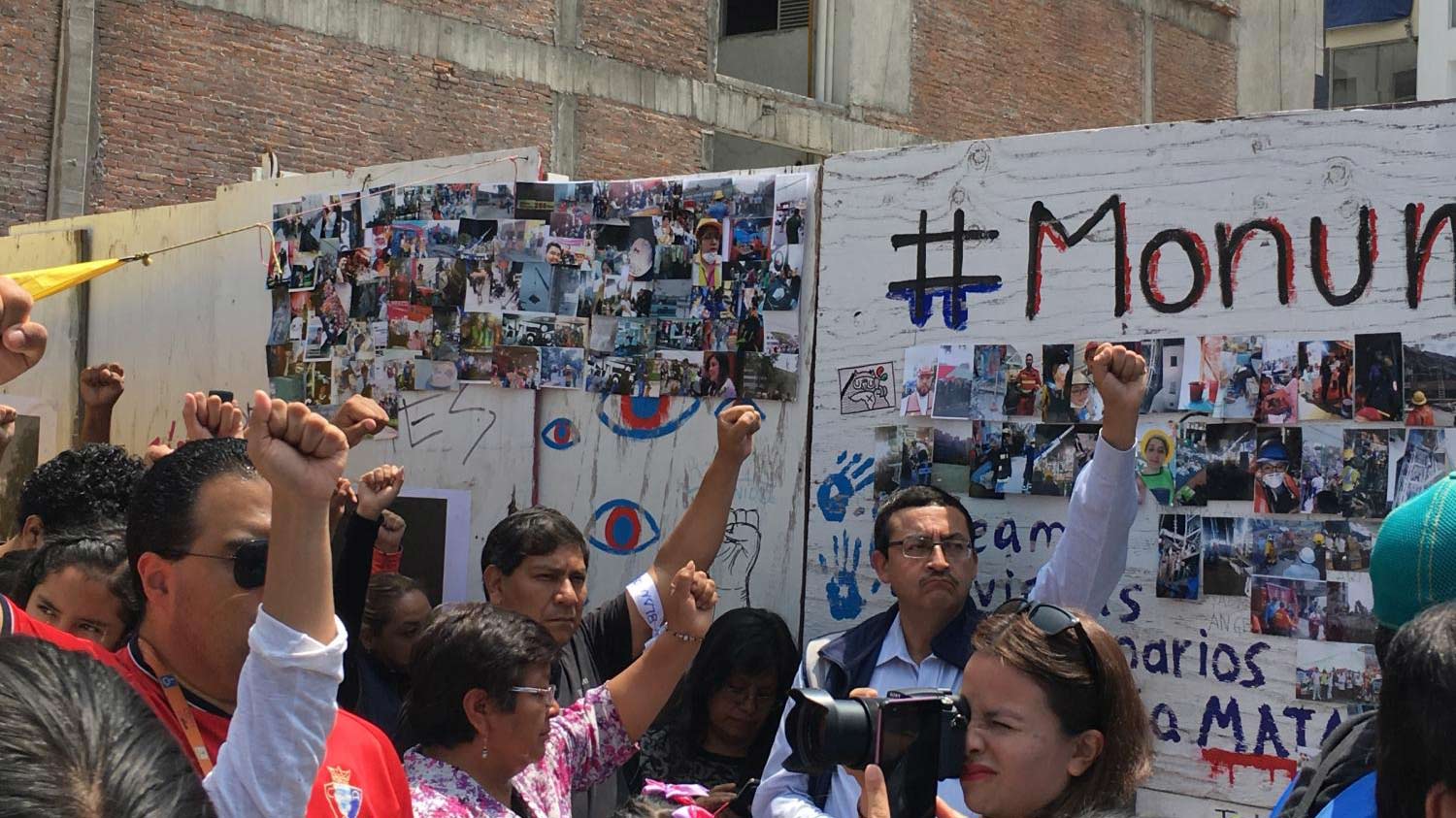 First responders and volunteers gathered at the site of a Mexico City building where 49 people were killed on Sept. 19, 2017. At least 369 people were killed in the earthquake across Central Mexico.
