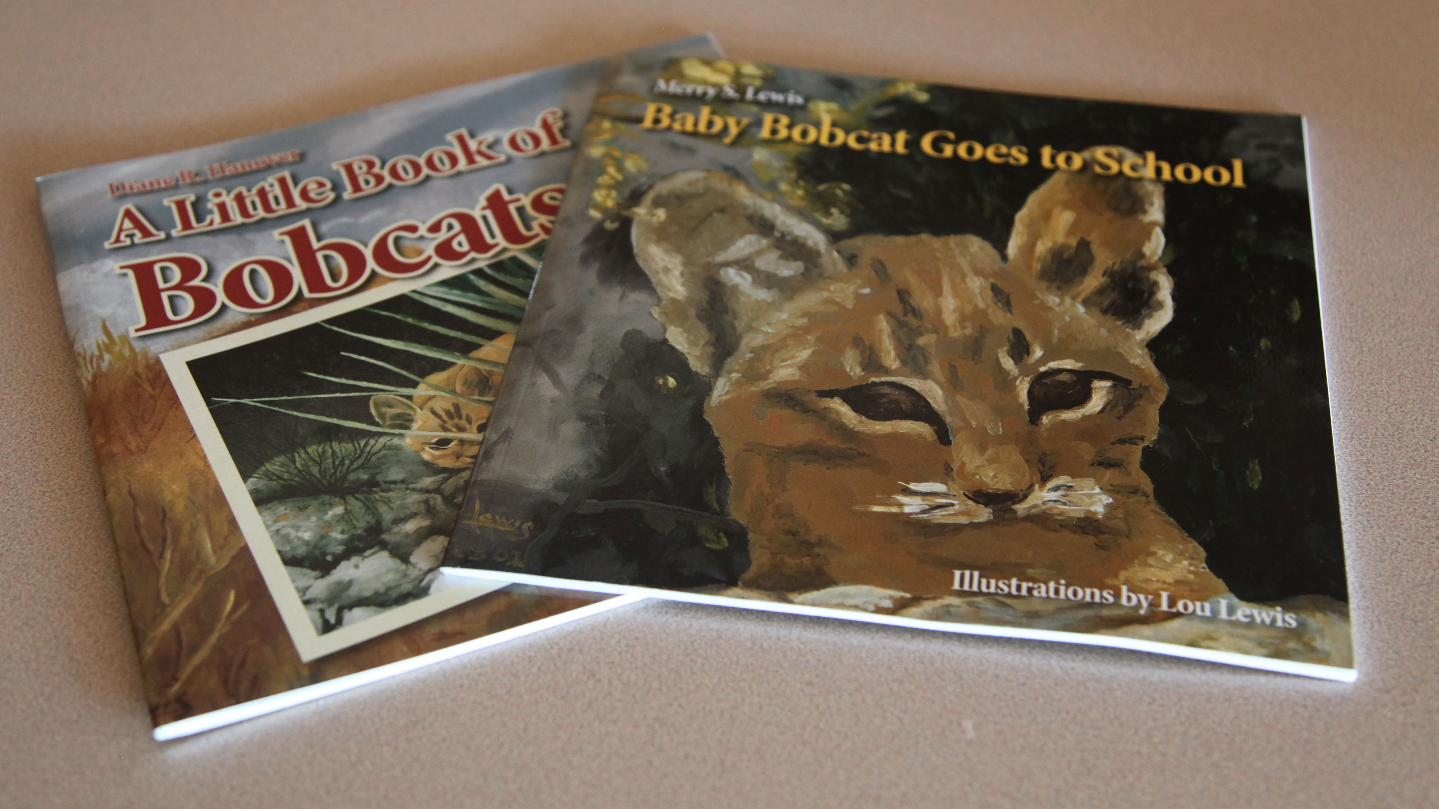 Bobcat books