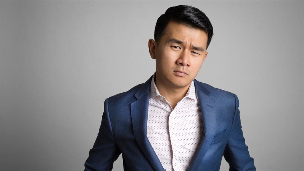 ronny chieng blue jacket hero