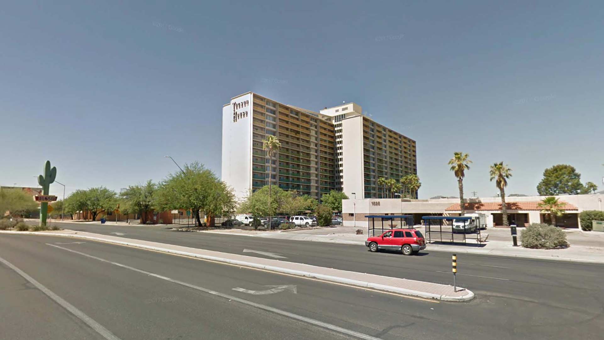 Tucson House was built in 1963 as an apartment complex, but was purchased by the City of Tucson in 1979 and converted into public housing.