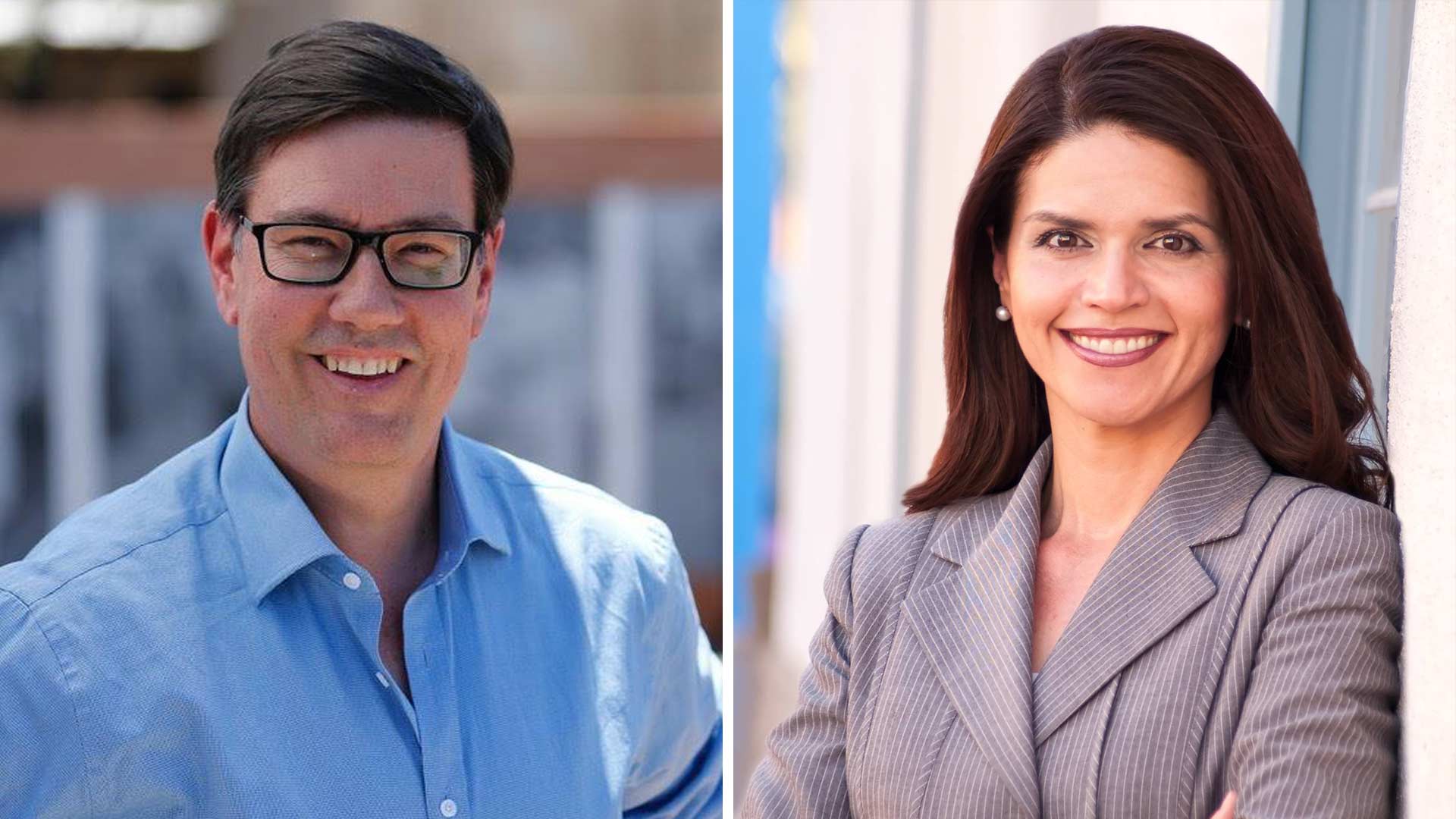 Steve Farley and Regina Romero, via the candidates' Facebook pages.