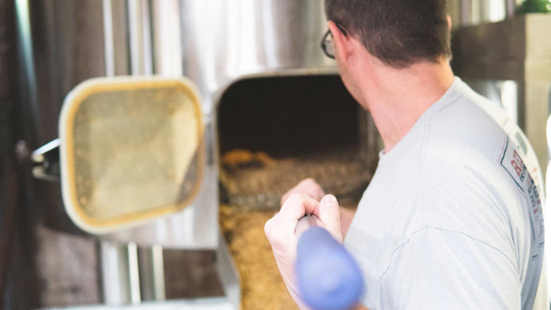 Beer making at Borderlands Brewing Company.