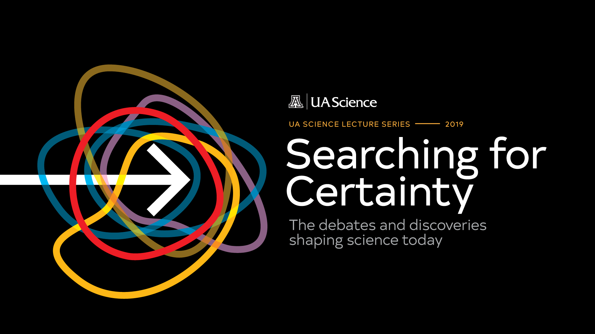 UA Science Lecture Series Searching for Certainty