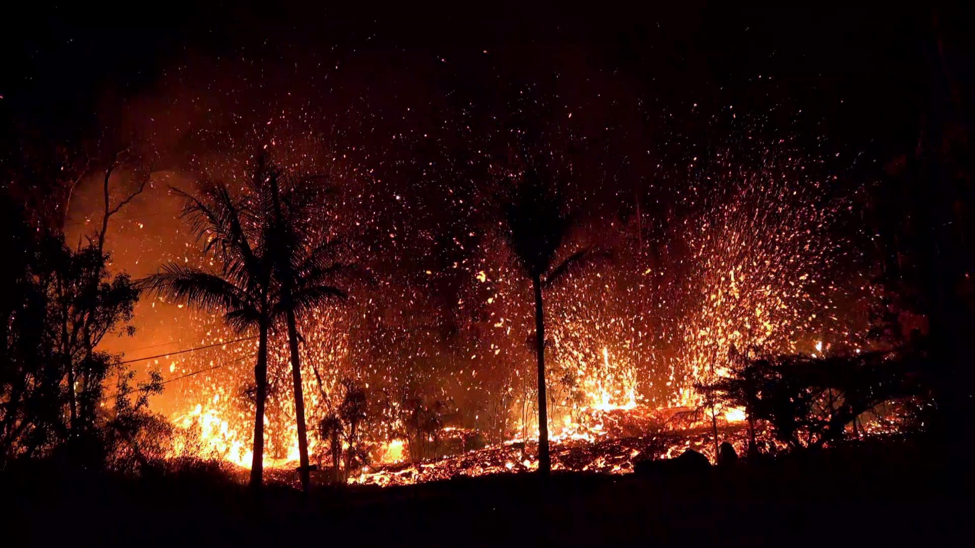 NOVA : Kīlauea: Hawaiʻi on Fire