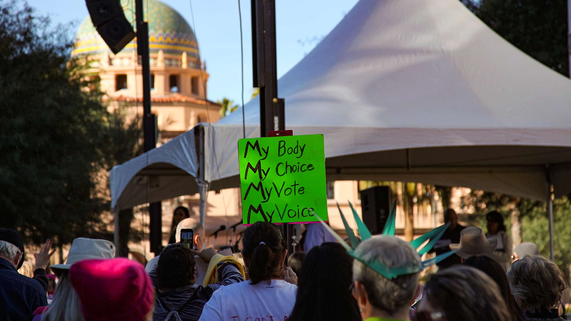 Women's March 2019 gather