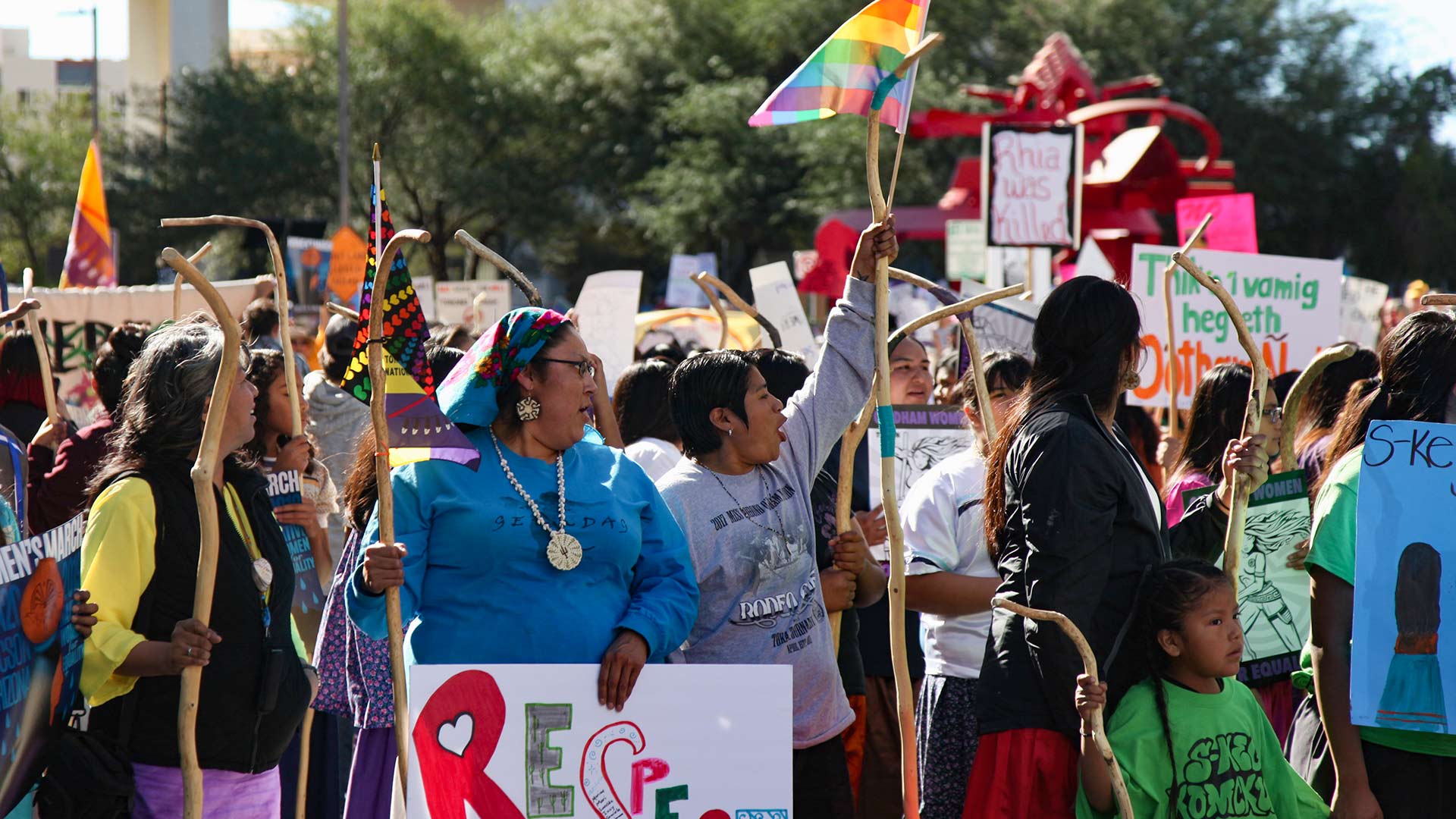 Women's March 2019 start 2