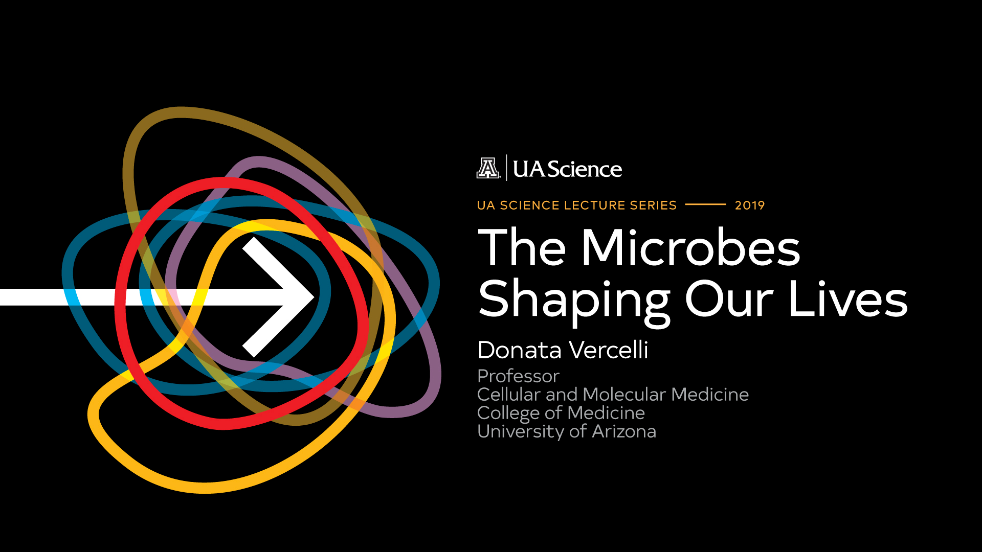 UA Science Lecture Series 2019 Microbes Shaping Our Lives