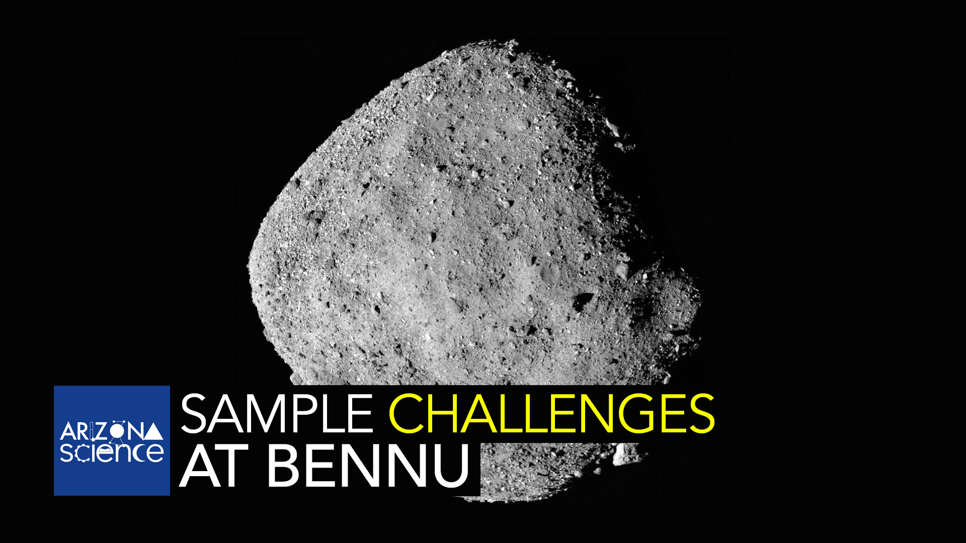 This mosaic image of asteroid Bennu is composed of 12 PolyCam images collected on Dec. 2 by the OSIRIS-REx spacecraft from a range of 15 miles (24 km).