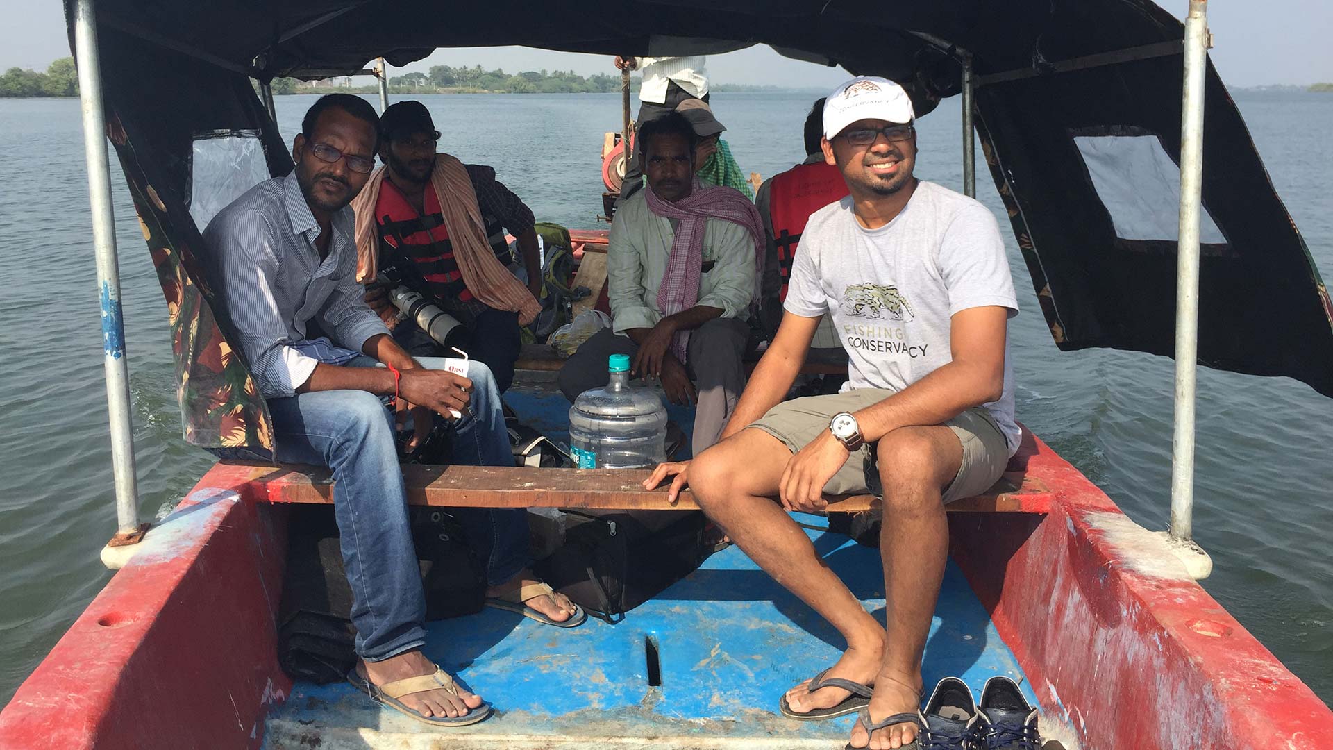 Fishing Cat Patrol Boat 