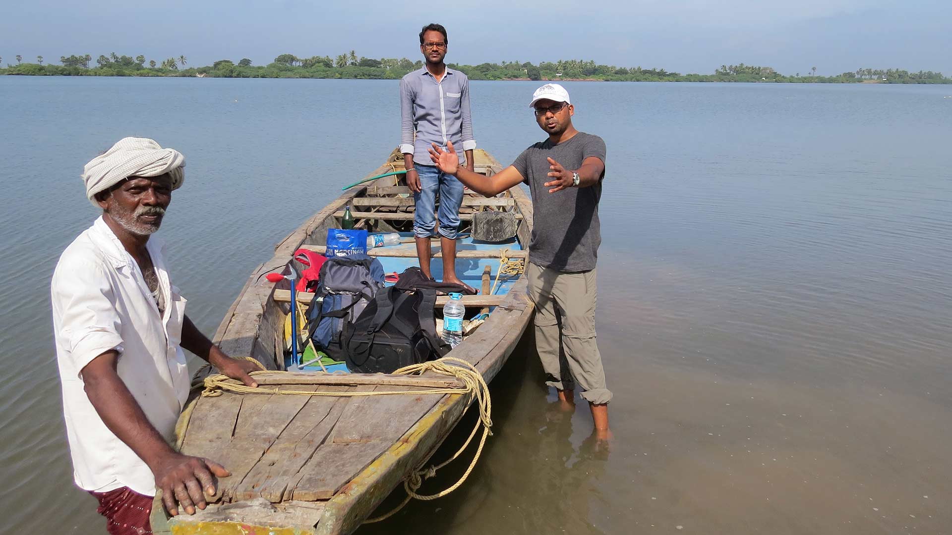 Fishing Cat Field Work