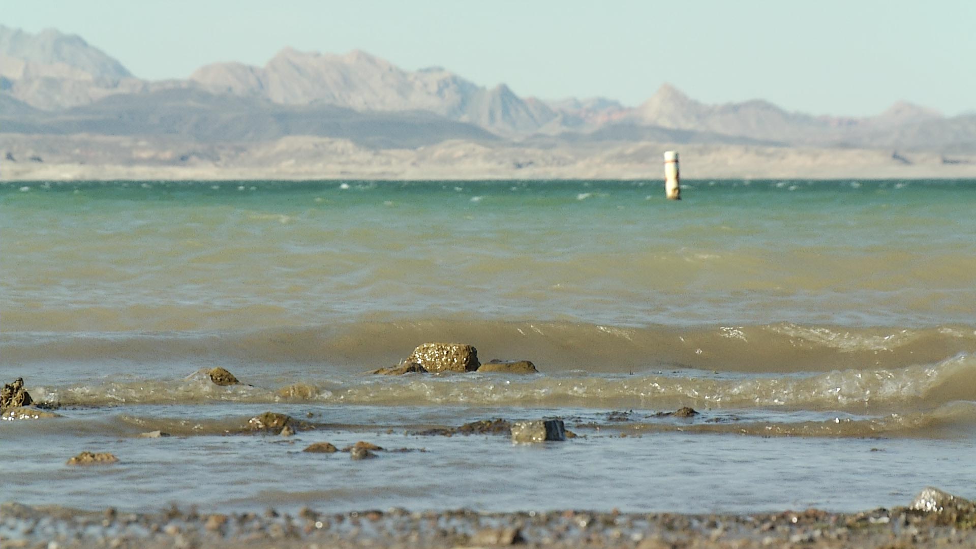 Lake mead waves DCP