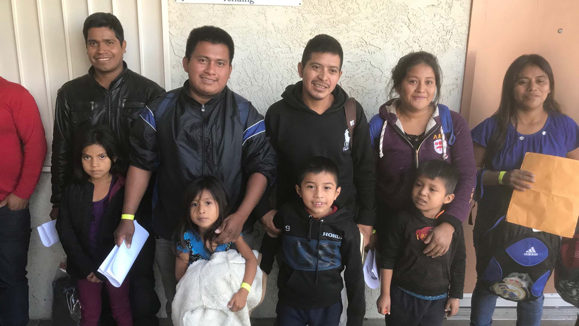 Families from Guatemala