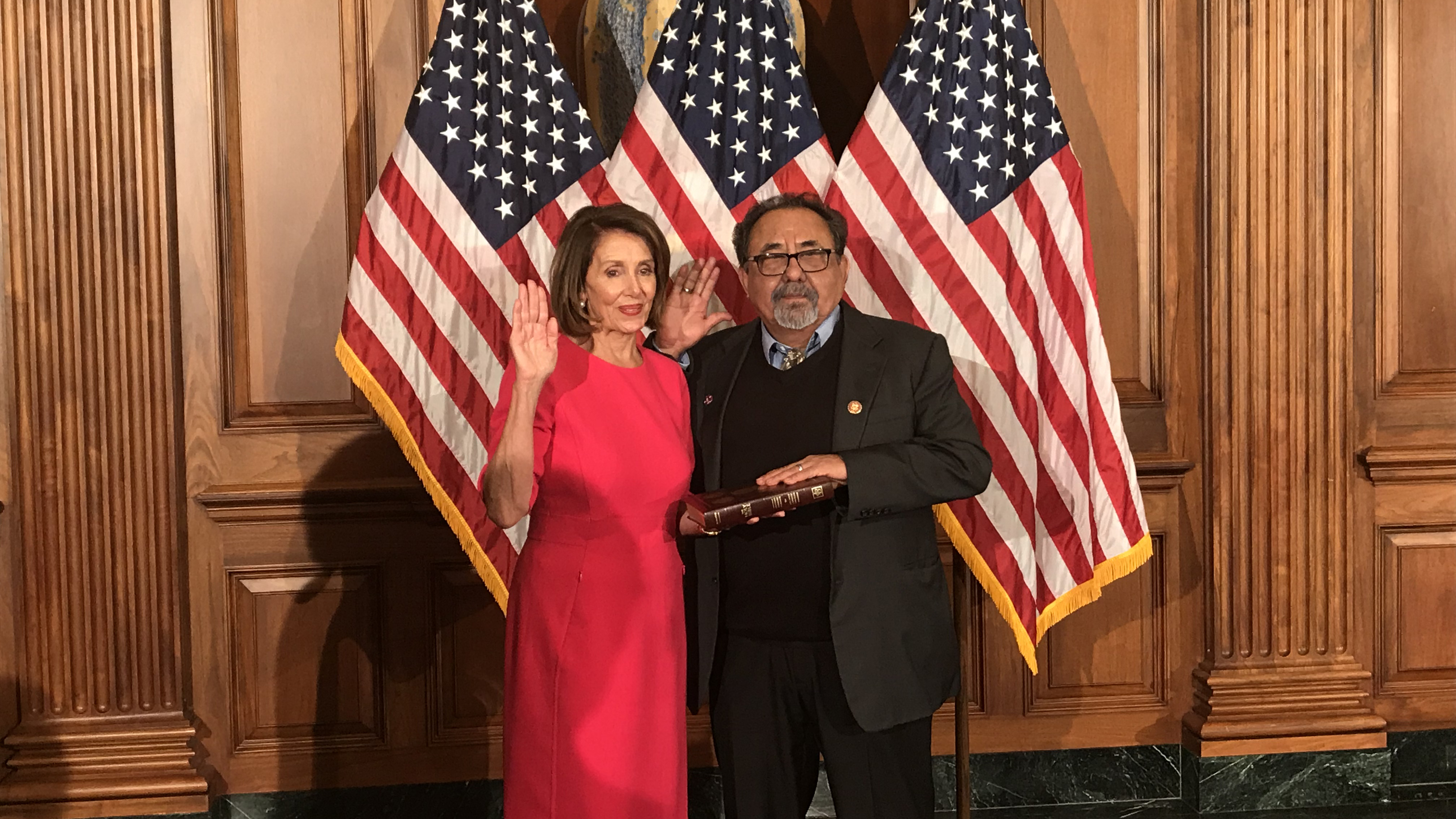 Grijalva Swear In HERO