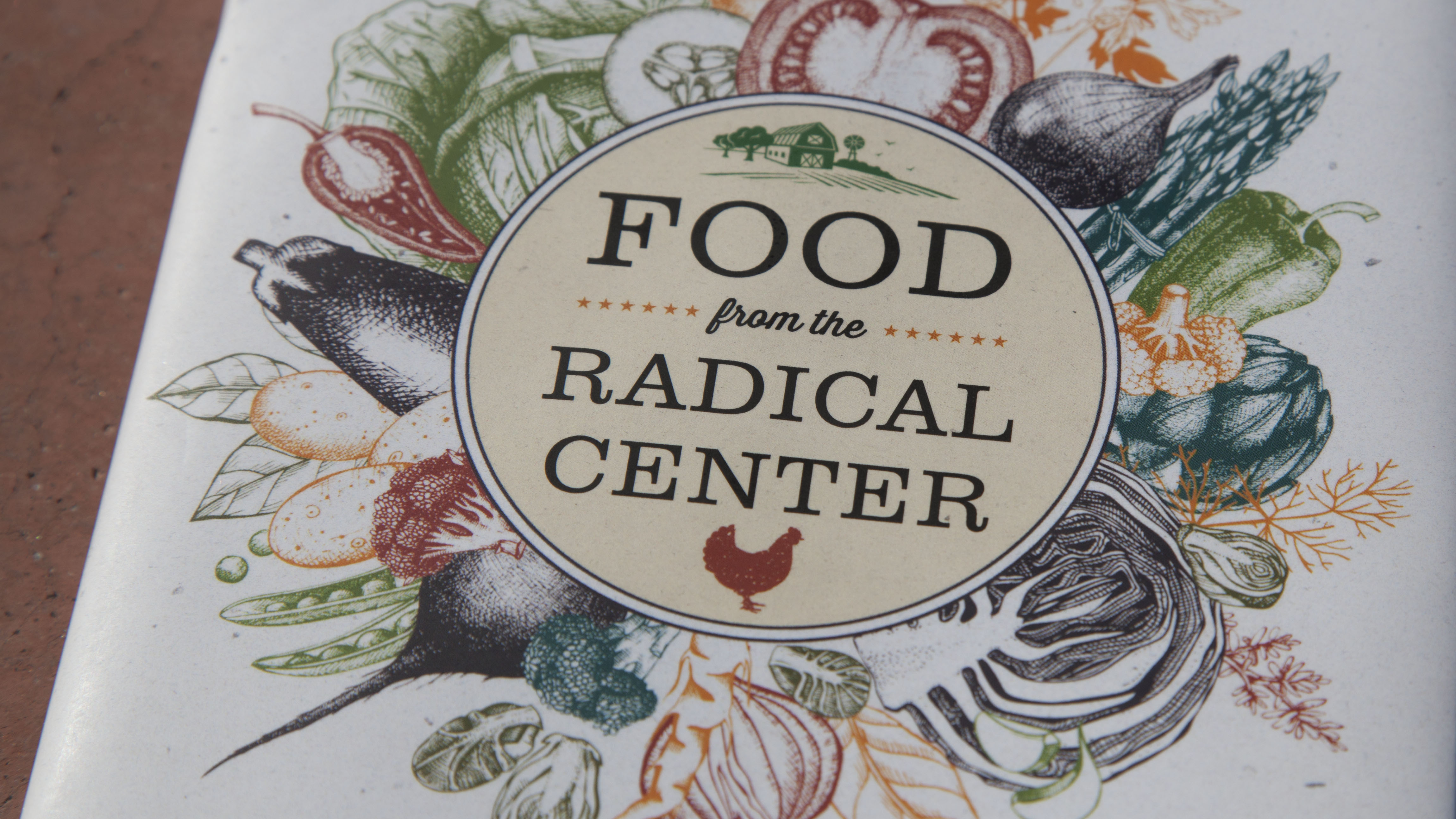 food from the radical center hero