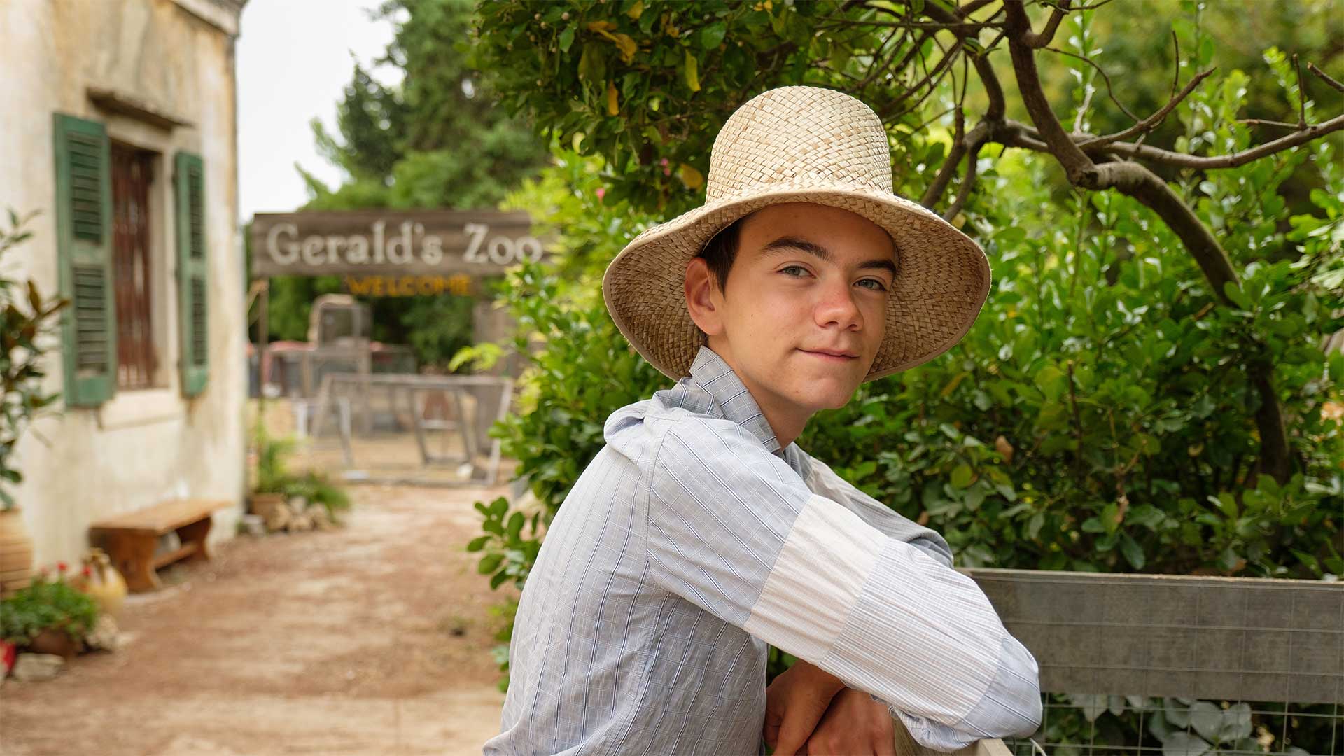  Gerry Durrell (MILO PARKER)