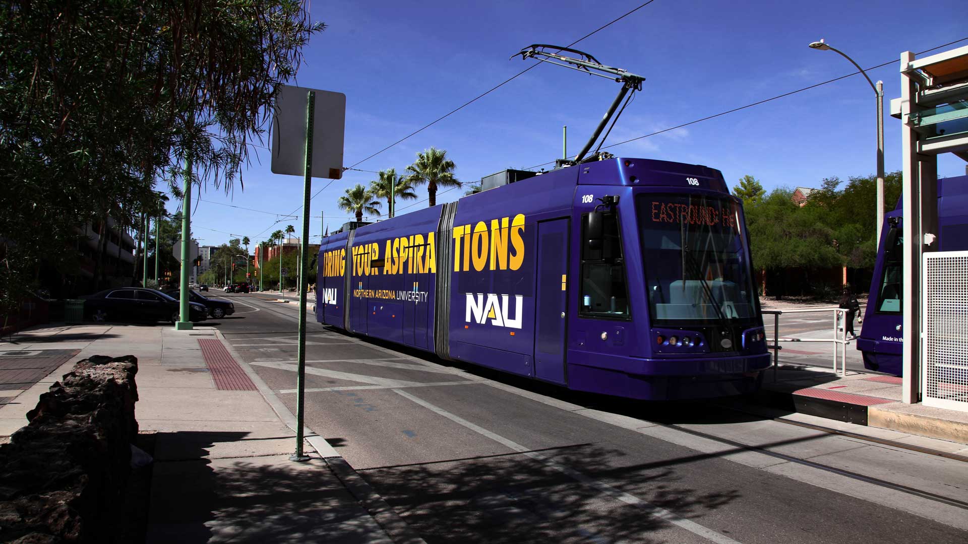 The Sunlink streetcar has been in operation 5 years. 