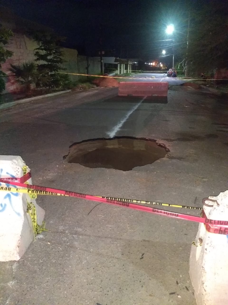 Sinkhole hermosillo