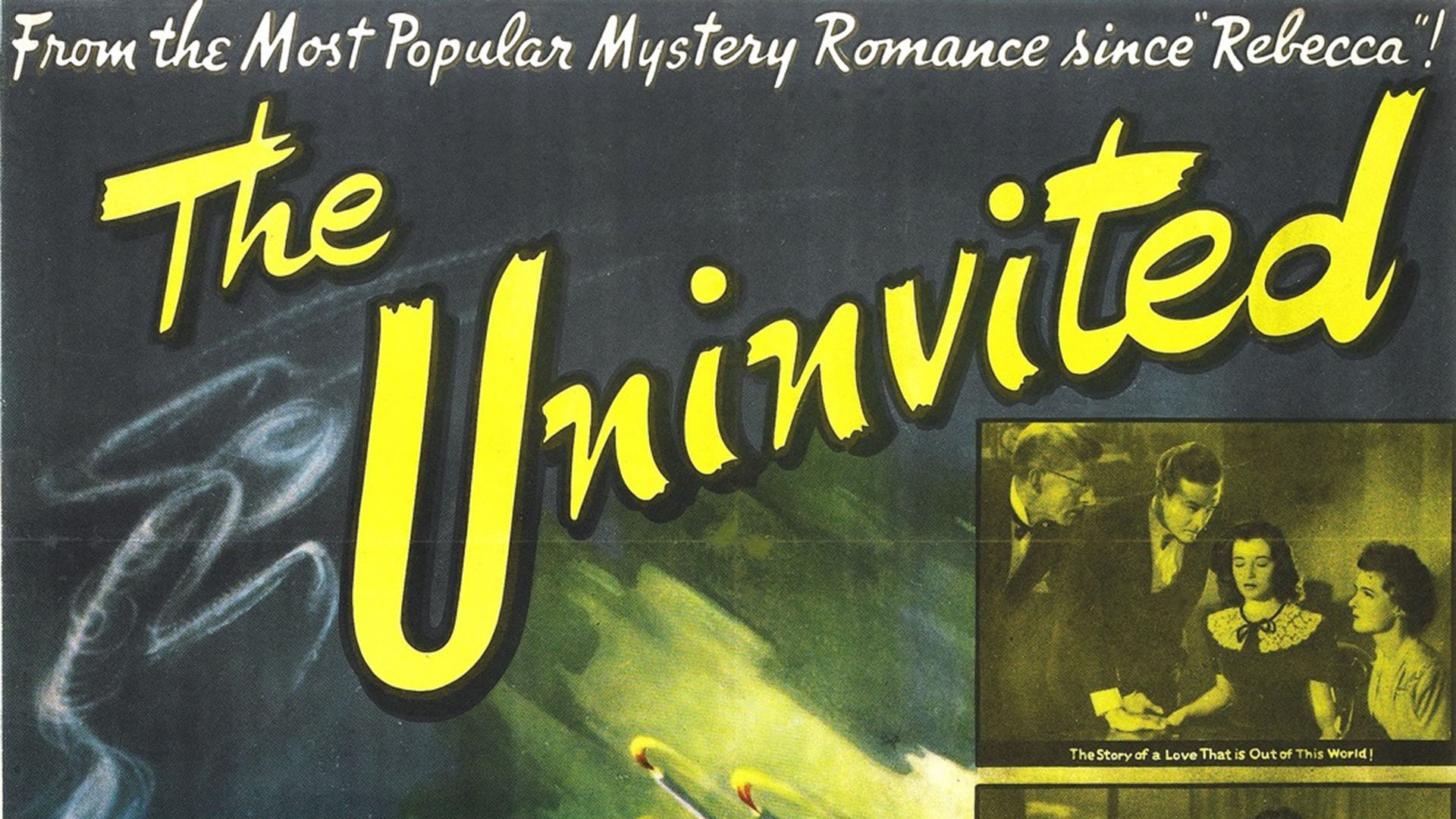 the uninvited poster hero