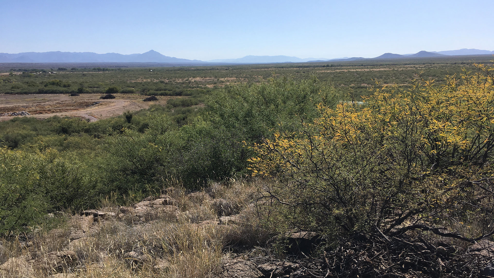 View from Slaughter Ranch